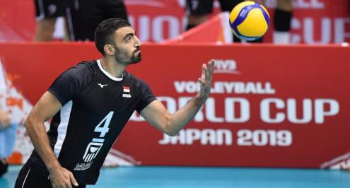 كرة طائرة.. الاتحاد الدولي يختار أحمد صلاح بين أفضل 100 لاعب في العقد الأخير